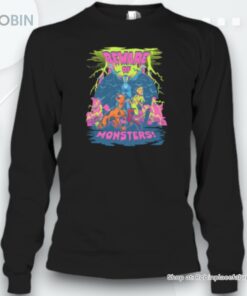 Scooby Doo Beware Of Monsters Unisex Shirt