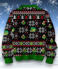 Scooby Doo Haunted Holidays Christmas Sweater and Sweatshirt