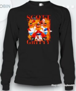 Scott Laughton And Gritty Mascot Philadelphia Flyers Unisex Shirt