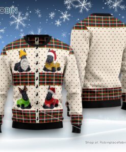 Scottish Terriers Xmas Ugly Christmas Sweater