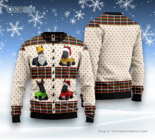 Scottish Terriers Xmas Ugly Christmas Sweater