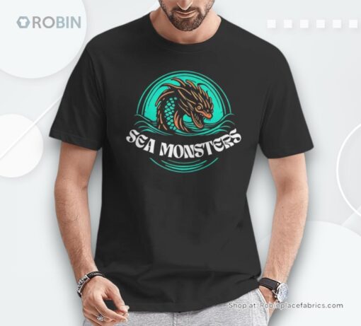 Sea Monsters Soccer Shirt