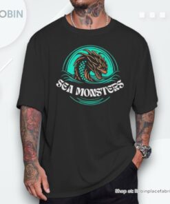 Sea Monsters Soccer Shirt