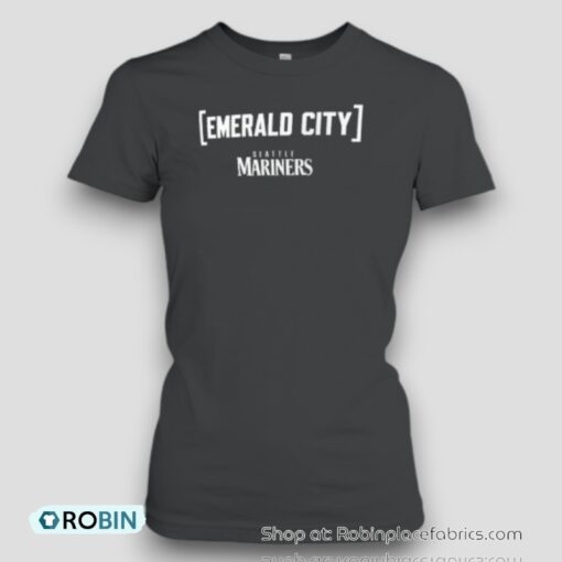 Seattle Mariners Emerald City Unisex Shirt