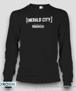 Seattle Mariners Emerald City Unisex Shirt Seattle Mariners Emerald City Unisex Shirt