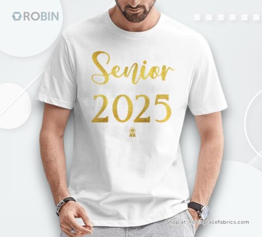 Senior 25 Class Of 2025 Graduation Graduate School Womens Shirt