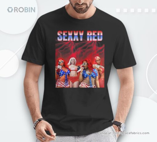 Sexxy Red Rapper Graphic Shirt