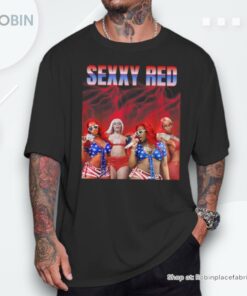 Sexxy Red Rapper Graphic Shirt