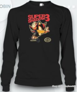Shadow The Hedgehog X Super Mario Bros 3 Super Shadow Unisex Shirt