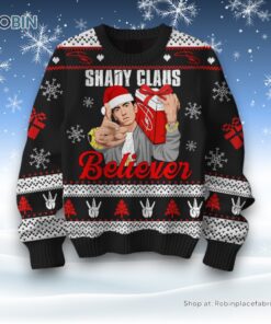 Shady Class Believer Eminem Ugly Sweater and Sweatshirt