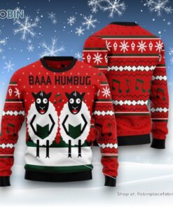 Sheep Lalala Ugly Christmas Sweater