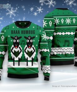 Sheep Ugly Christmas Sweater