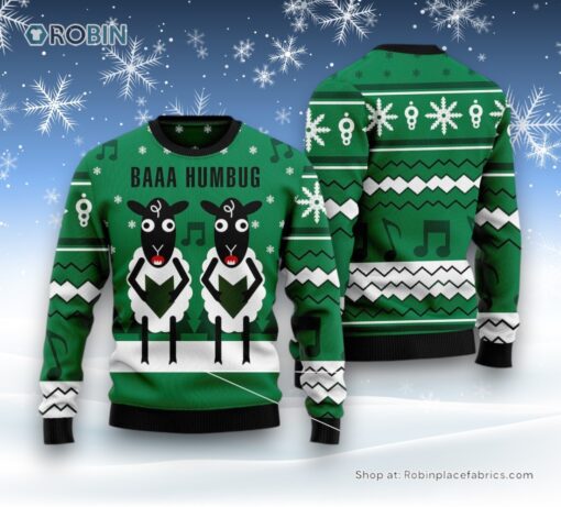 Sheep Ugly Christmas Sweater