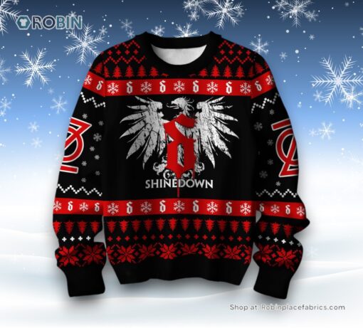 Shinedown   I Own You Ugly Sweater and Sweatshirt