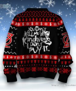 Shinedown   I Own You Ugly Sweater and Sweatshirt