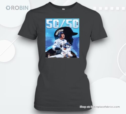 Shohei Ohtani Is The Founder Of The 50 50 Club Unisex Shirt