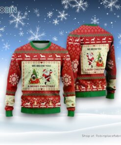 Siamese Cat Ugly Christmas Sweaters For Men Women, Christmas Gift For Pet, Cat Sweater, Christmas Gift