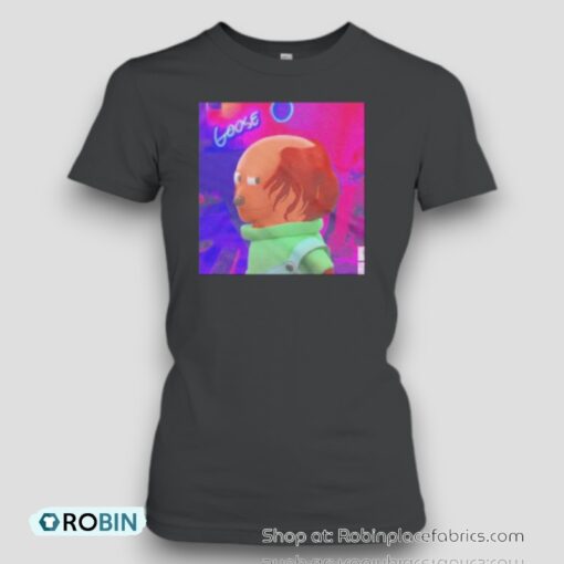 Side Eye Goose Wayne Unisex Shirt