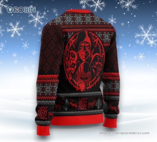 Sithknot Star Wars Unisex Ugly Sweater and Sweatshirt For Men and Women