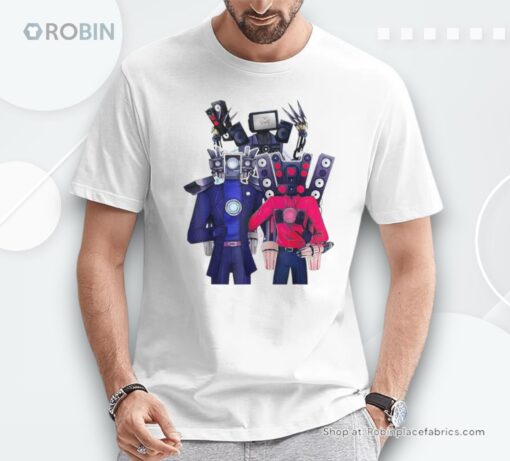 Skibidi Toilet Tiviman Shirt