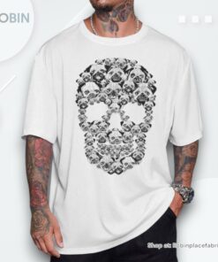 Skull Costume Pug Lover Halloween Dog Shirt