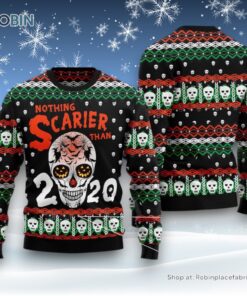 Skull Nothing Scarier Than Ugly Christmas Sweatshirt, Sweater