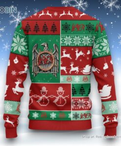 Slayer Christmas Sweater and Sweatshirt