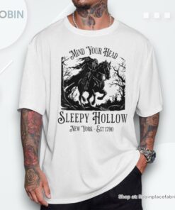 Sleepy Hollow Vintage Headless Horseman Halloween Shirt