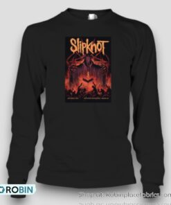 Slipknot At White River Amphitheatre In Auburn, WA On Sept 7 2024 Poster Unisex Shirt Slipknot At White River Amphitheatre In Auburn, WA On Sept 7 2024 Poster Unisex Shirt