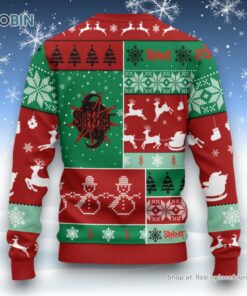 Slipknot Christmas Ugly Sweater and Sweatshirt Slipknot Christmas Ugly Sweater and Sweatshirt