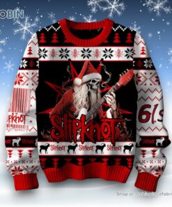 Slipknot Established 1995 Des Moines Iowa Custom Ugly Christmas Sweater and Sweatshirt Slipknot Established 1995 Des Moines Iowa Custom Ugly Christmas Sweater and Sweatshirt