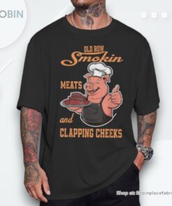 Smoking Meats And Clapping Cheeks Shirt