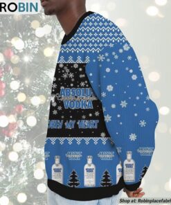 Snoopy Absolut Vodka Never Broke My Heart Christmas Ugly Sweatshirt and Sweater