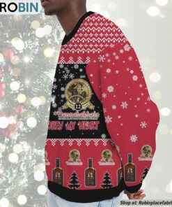 Snoopy Bunnahabhain whisky Never Broke My Heart Christmas Ugly Sweatshirt and Sweater