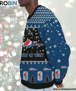 Snoopy Diet Pepsi Never Broke My Heart Christmas Ugly Sweatshirt and Sweater Snoopy Diet Pepsi Never Broke My Heart Christmas Ugly Sweatshirt and Sweater