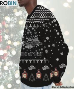 Snoopy Don Julio Tequila Never Broke My Heart Christmas Ugly Sweatshirt and Sweater