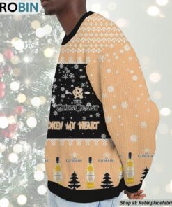Snoopy Glen Grant whisky Never Broke My Heart Christmas Ugly Sweatshirt and Sweater