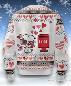 Snoopy Is My Valentine Sweater and Sweatshirt