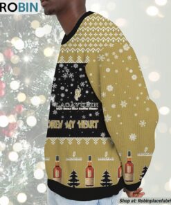 Snoopy lagavulin whisky Never Broke My Heart Christmas Ugly Sweatshirt and Sweater