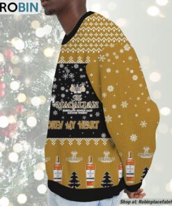 Snoopy Macallan Single Malt Never Broke My Heart Christmas Ugly Sweatshirt and Sweater Snoopy Macallan Single Malt Never Broke My Heart Christmas Ugly Sweatshirt and Sweater