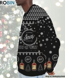 Snoopy Sailor Jerry Rum Never Broke My Heart Christmas Ugly Sweatshirt and Sweater Snoopy Sailor Jerry Rum Never Broke My Heart Christmas Ugly Sweatshirt and Sweater