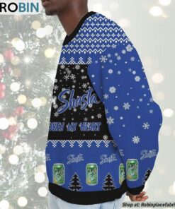 Snoopy Shasta Twist Soda Never Broke My Heart Christmas Ugly Sweatshirt and Sweater