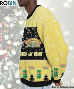 Snoopy Sierra Nevada Pale Ale Beer Never Broke My Heart Christmas Ugly Sweatshirt and Sweater