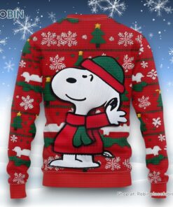 Snoopy Ugly Christmas Sweater and Sweatshirt