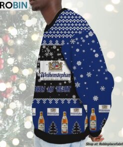 Snoopy Weihenstephaner beer Never Broke My Heart Christmas Ugly Sweatshirt and Sweater Snoopy Weihenstephaner beer Never Broke My Heart Christmas Ugly Sweatshirt and Sweater