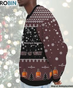 Snoopy Woodford Reserve Never Broke My Heart Christmas Ugly Sweatshirt and Sweater Snoopy Woodford Reserve Never Broke My Heart Christmas Ugly Sweatshirt and Sweater