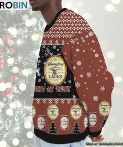 Snoopy Yuengling Traditional Lager Beer Never Broke My Heart Christmas Ugly Sweatshirt and Sweater