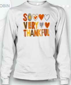 So Very Thankful Teacher Unisex Shirt