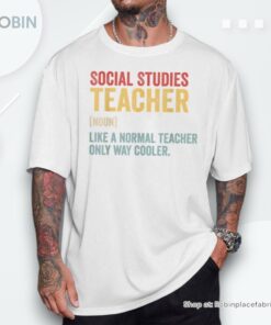 Social Studies Teacher Definition For Men Shirt