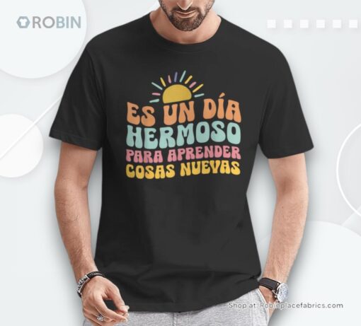 Spanish Multilingual Teacher Dual Languages Bilingual Shirt